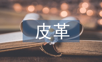 談皮革服裝設(shè)計(jì)教學(xué)