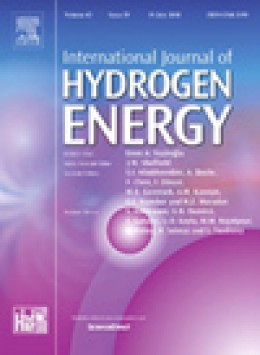 International Journal Of Hydrogen Energy