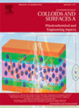 Colloids And Surfaces A-physicochemical And Engineering Aspects