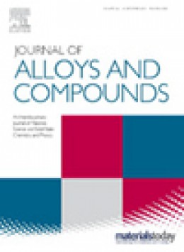 Journal Of Alloys And Compounds