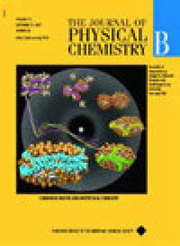 Journal Of Physical Chemistry B