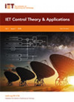 Iet Control Theory And Applications