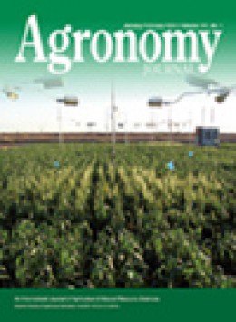 Agronomy Journal