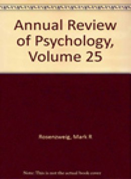 Annual Review Of Psychology