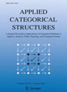 Applied Categorical Structures