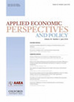 Applied Economic Perspectives And Policy