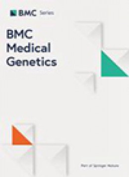 Bmc Medical Genetics