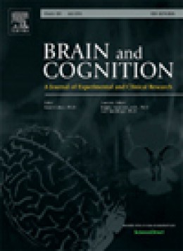 Brain And Cognition