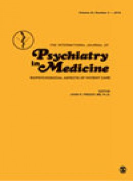 International Journal Of Psychiatry In Medicine