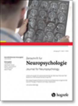 Zeitschrift Fur Neuropsychologie