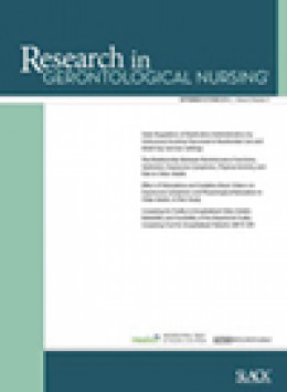 Research In Gerontological Nursing