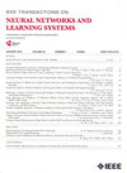 Ieee Transactions On Neural Networks And Learning Systems