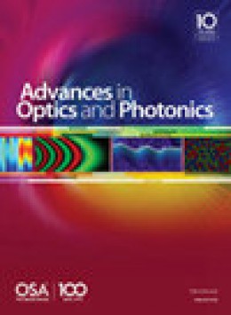 Advances In Optics And Photonics