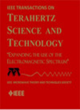 Ieee Transactions On Terahertz Science And Technology