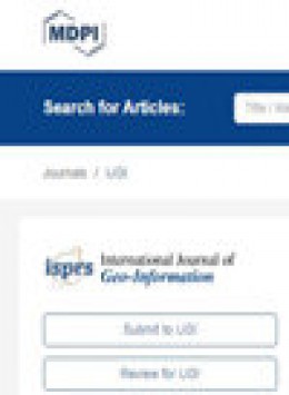 Isprs International Journal Of Geo-information