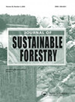 Journal Of Sustainable Forestry