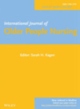 International Journal Of Older People Nursing