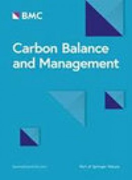 Carbon Balance And Management