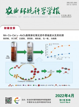 農(nóng)業(yè)環(huán)境科學學報雜志