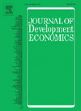 Journal Of Development Economics