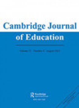 Cambridge Journal Of Education