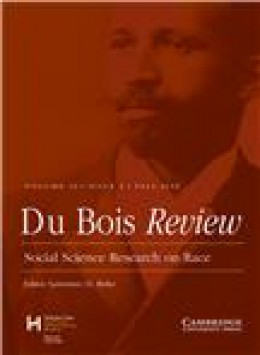 Du Bois Review-social Science Research On Race