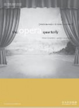 Opera Quarterly