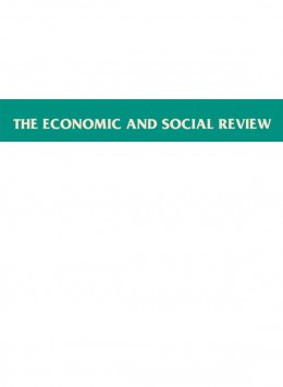 Economic And Social Review